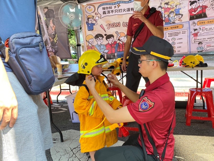 園遊會宣導照片