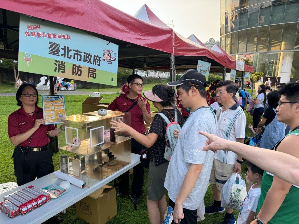 內湖宣導照片