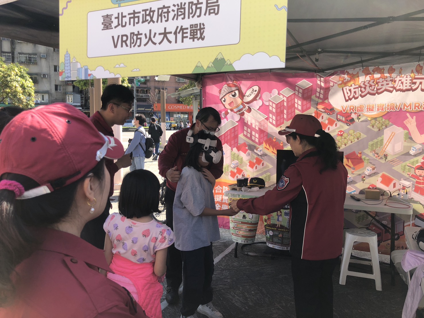 攤位宣導照片