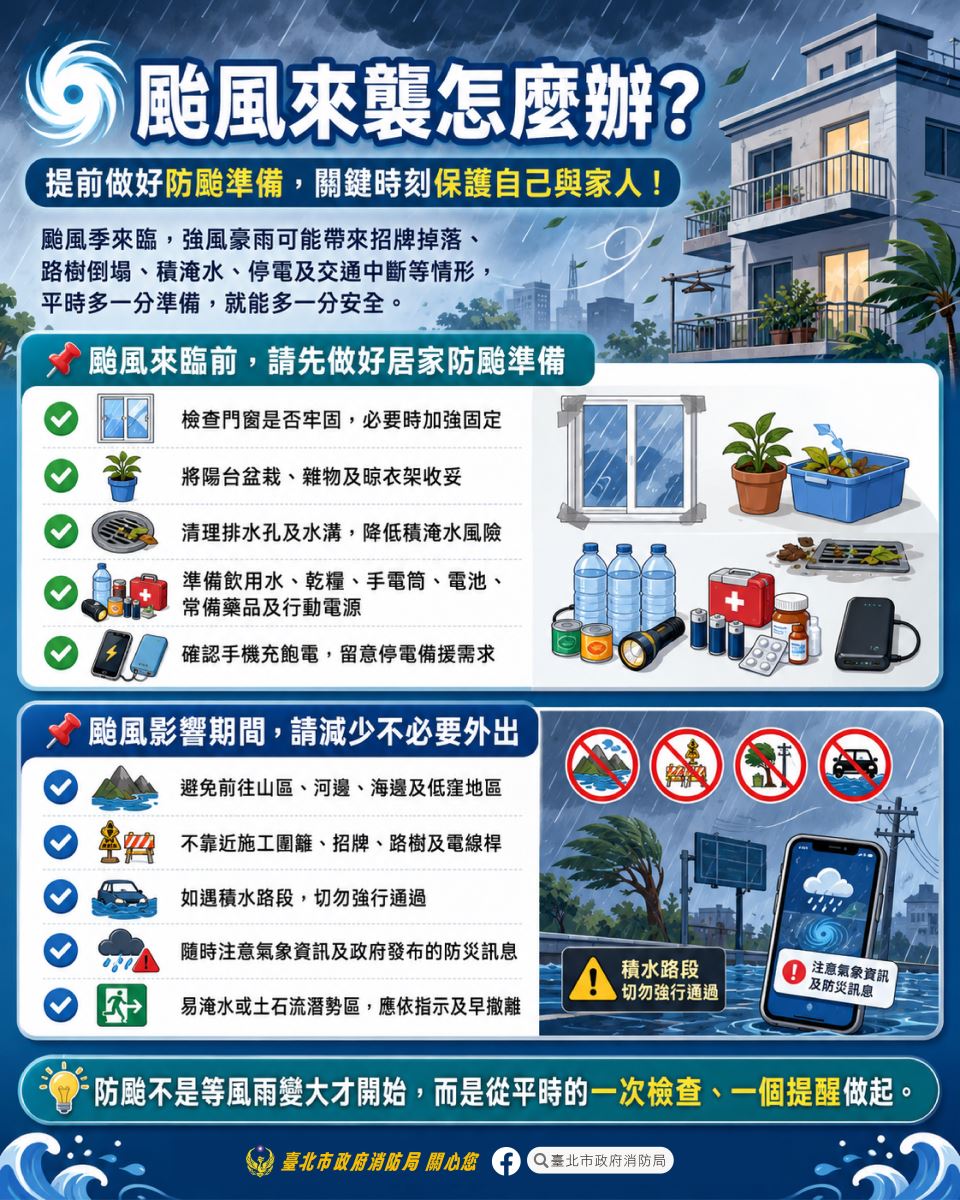 颱風文宣