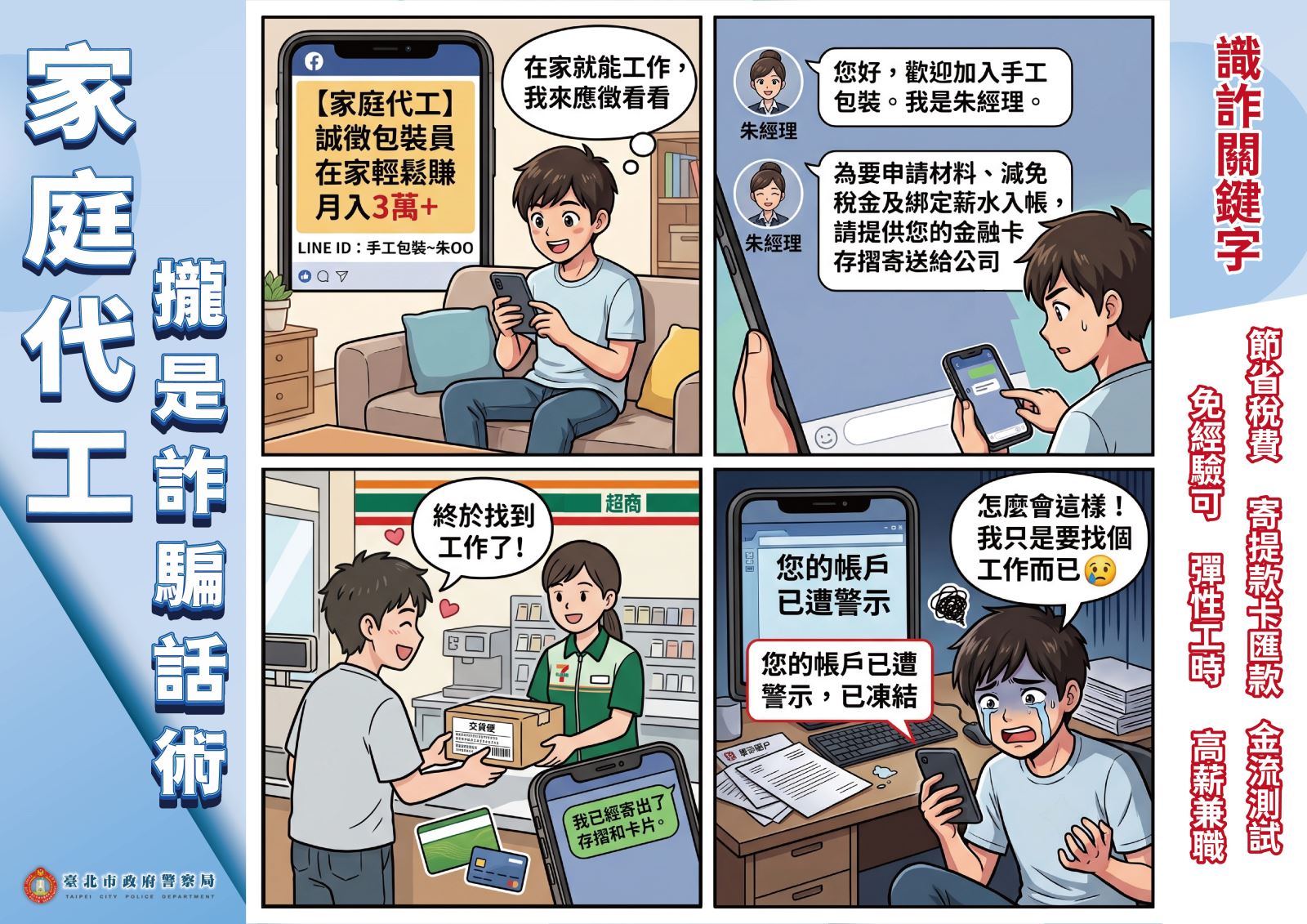 7月份打詐宣導圖卡